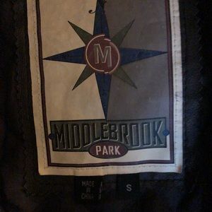 middlebrook Jackets & Coats - Leather blazer middlebrook Jackets & Coats - Leather blazer